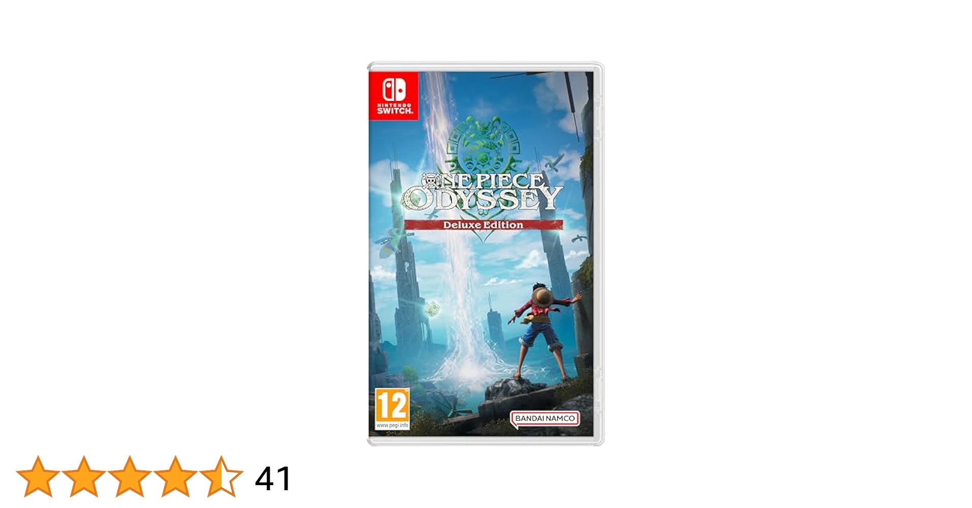 新品 ONE PIECE ODYSSEY デラックスエディション Switch ONE PIECE ODYSSEY デラックスエディション │ ONE PIECE